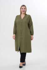 MSB Install Lever Jacket Green