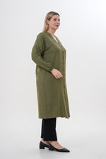 MSB Install Lever Jacket Green