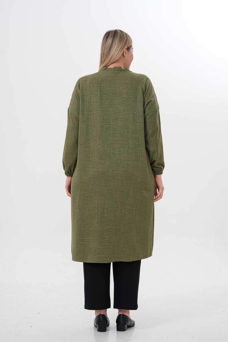MSB Install Lever Jacket Green