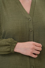 MSB Install Lever Jacket Green