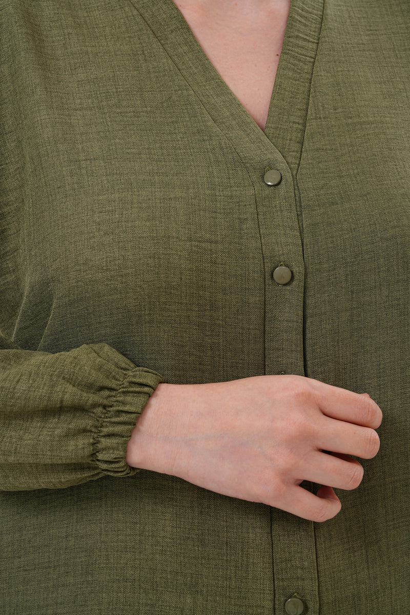 MSB Install Lever Jacket Green