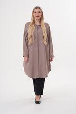 ENS Lemon Cotton Plus Shirt Mink