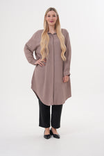 ENS Lemon Cotton Plus Shirt Mink
