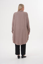 ENS Lemon Cotton Plus Shirt Mink
