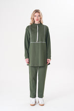 A&W Lizz Tracksuit Green