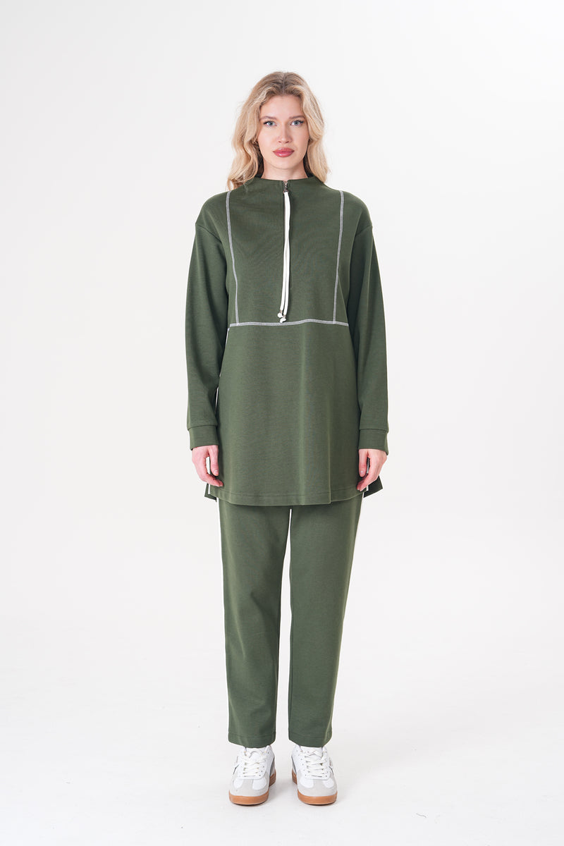 A&W Lizz Tracksuit Green
