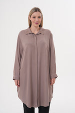 ENS Lemon Cotton Plus Shirt Mink