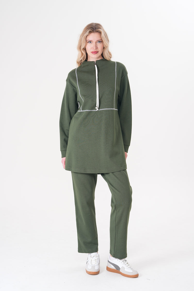 A&W Lizz Tracksuit Green