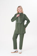 A&W Lizz Tracksuit Green