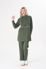 A&W Lizz Tracksuit Green