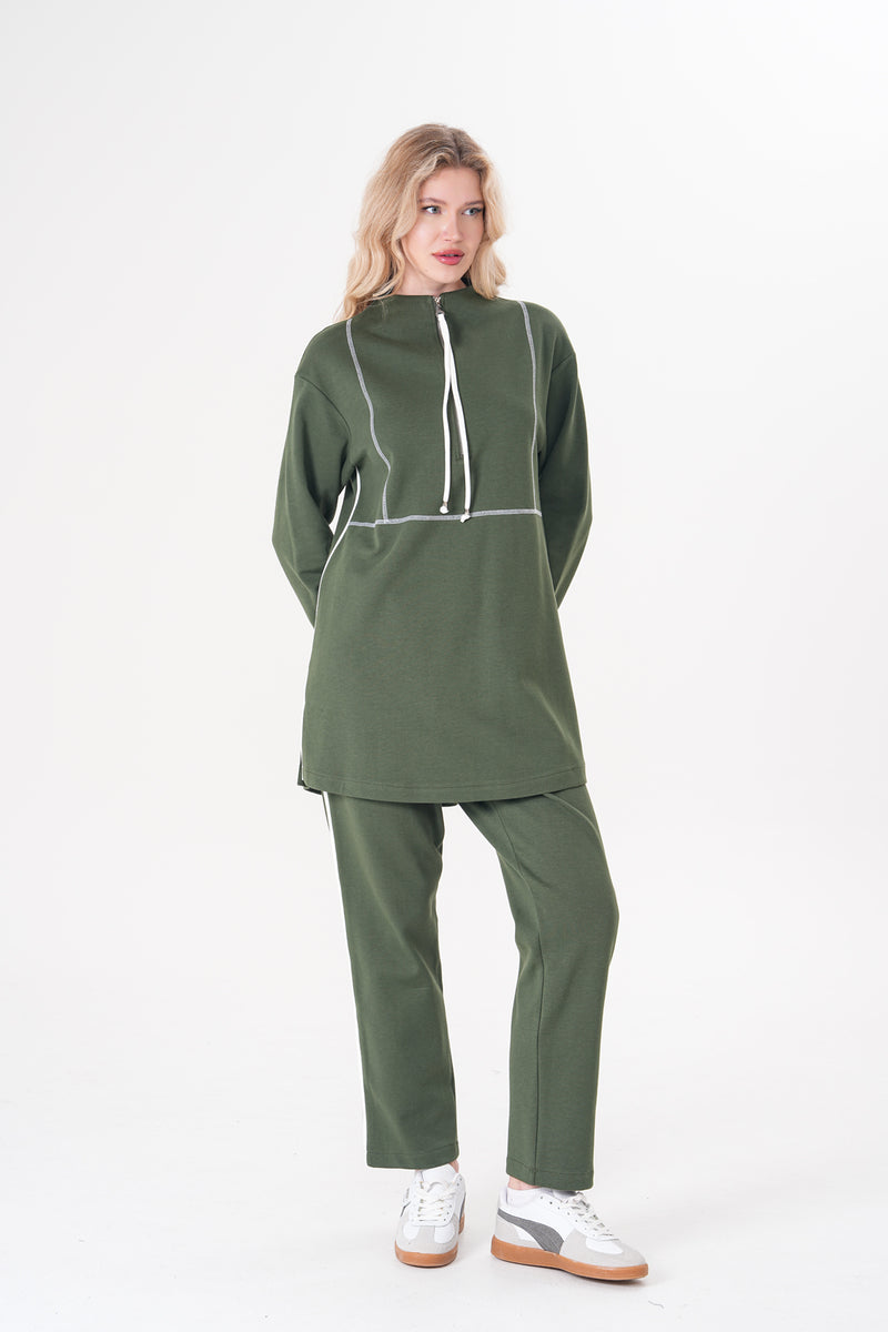 A&W Lizz Tracksuit Green