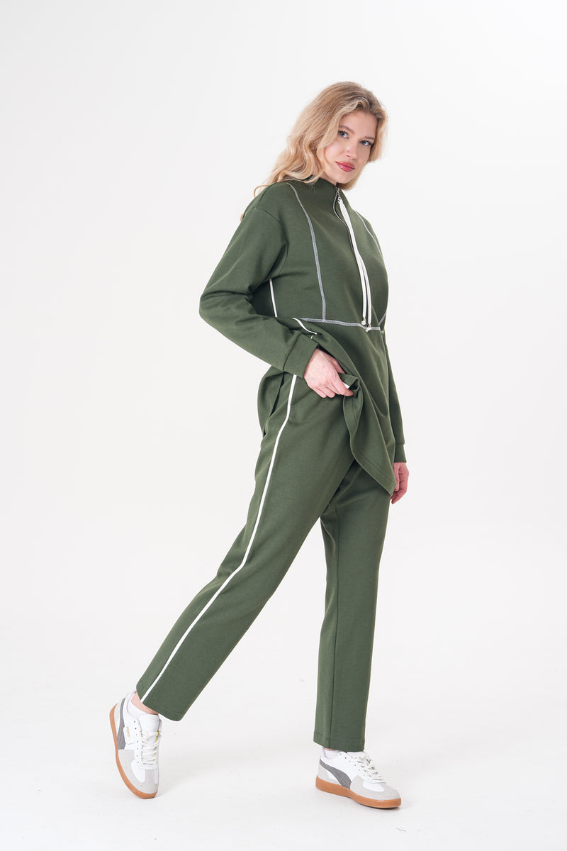 A&W Lizz Tracksuit Green