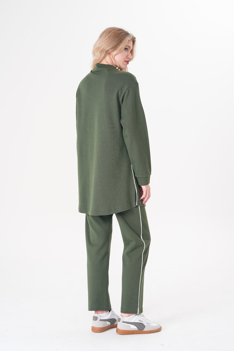 A&W Lizz Tracksuit Green