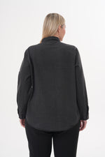 ENS Journee Denim Shirt Black