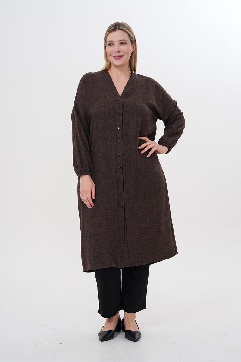 MSB Install Lever Jacket Brown