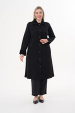 DT Devin Long Cape Black