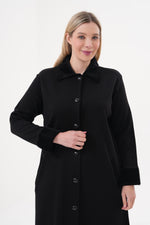 DT Devin Long Cape Black