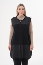 DT Mesude Knitted Vest Black