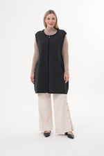 DT Meryem Knitted Vest Black