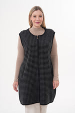 DT Meryem Knitted Vest Black