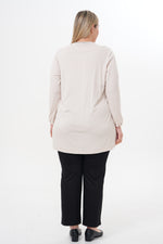 F&G Long Sleeve Inner Tunic Beige