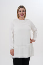 F&G Long Sleeve Inner Tunic Ecru