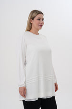 F&G Long Sleeve Inner Tunic Ecru