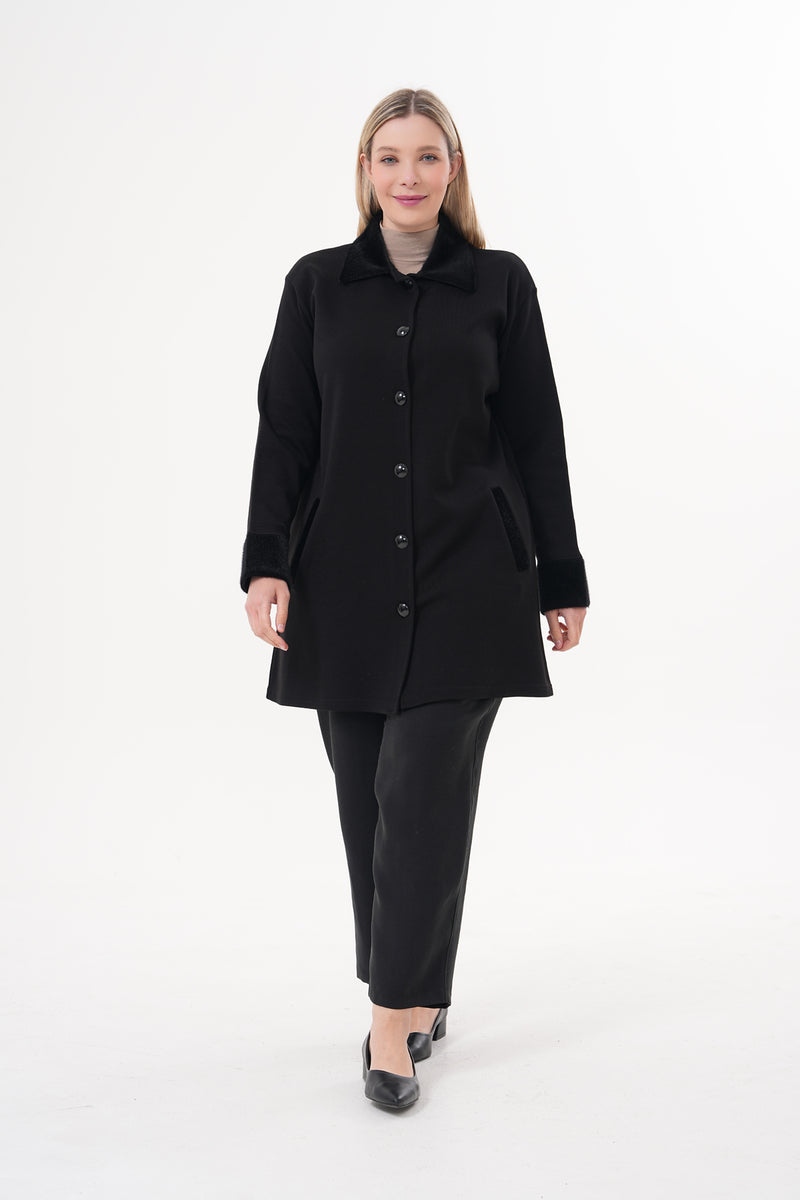 DT Devin Short Cape Black