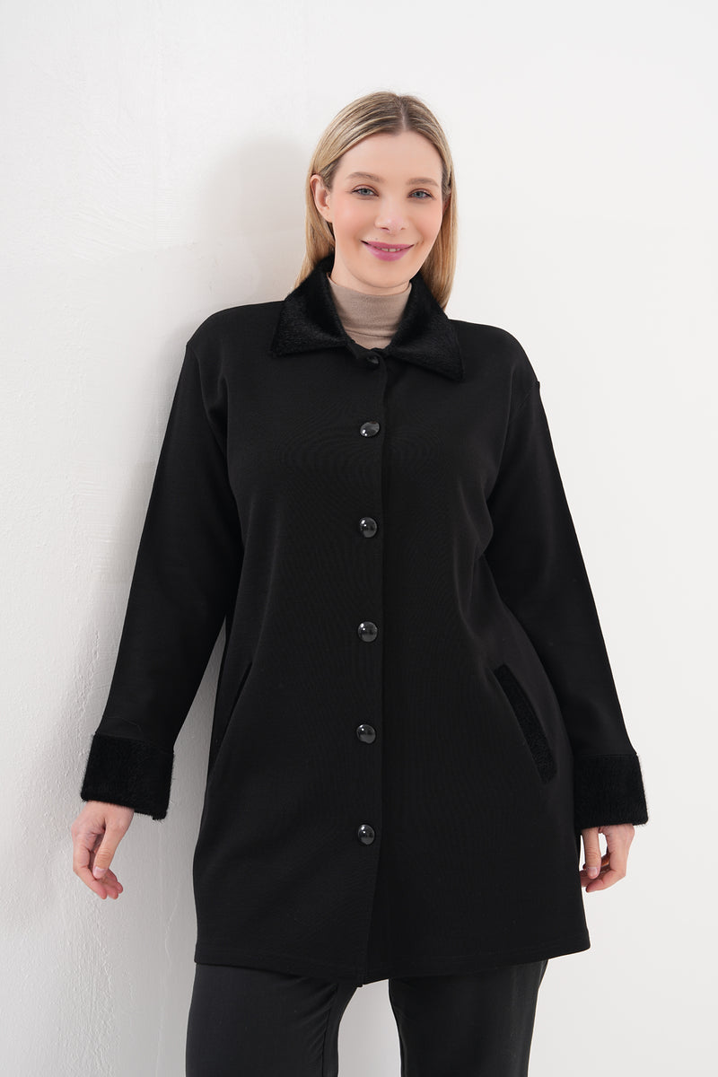 DT Devin Short Cape Black
