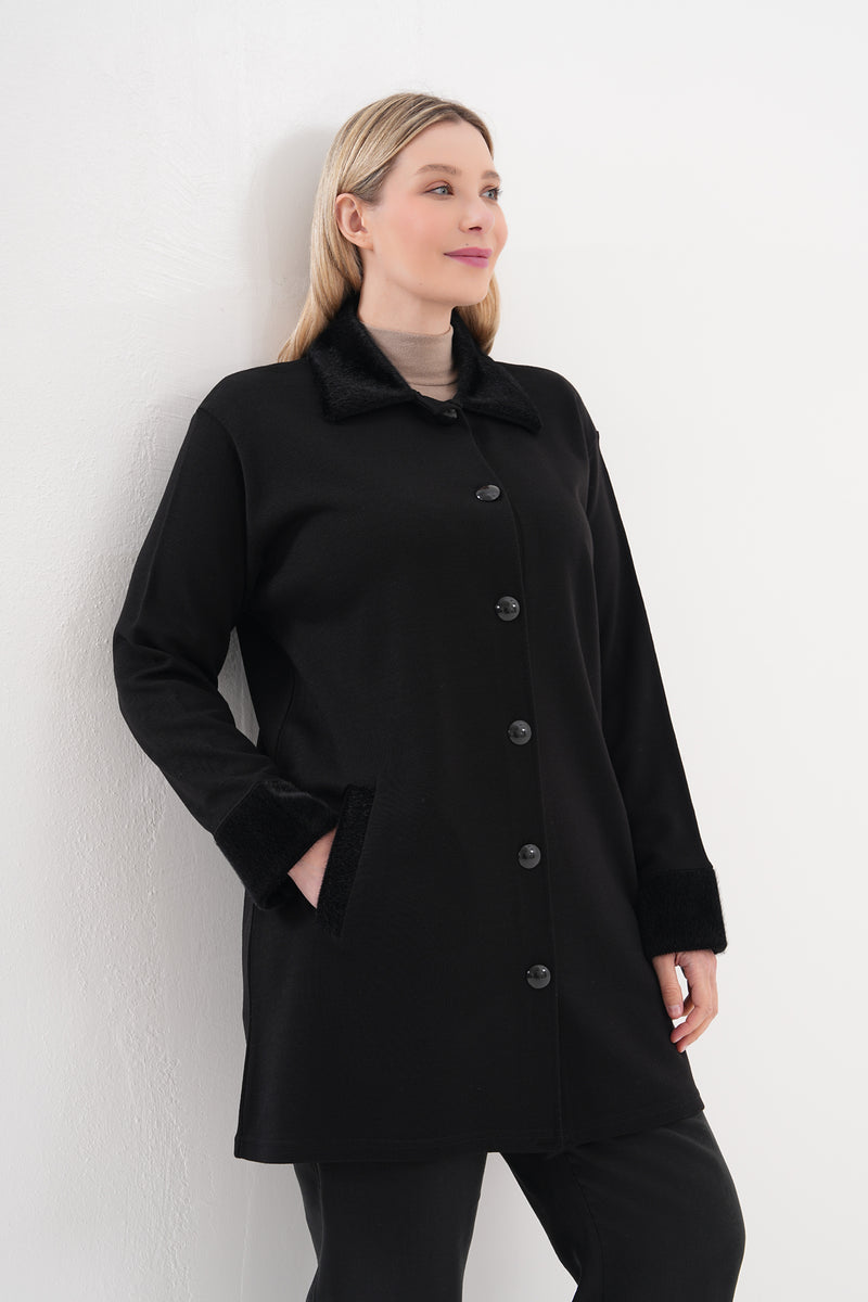 DT Devin Short Cape Black