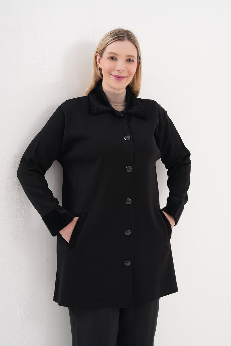 DT Devin Short Cape Black