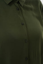 ENS Collins Cotton Shirt Green