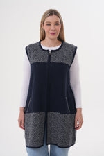 DT Mesude Knitted Navy Blue