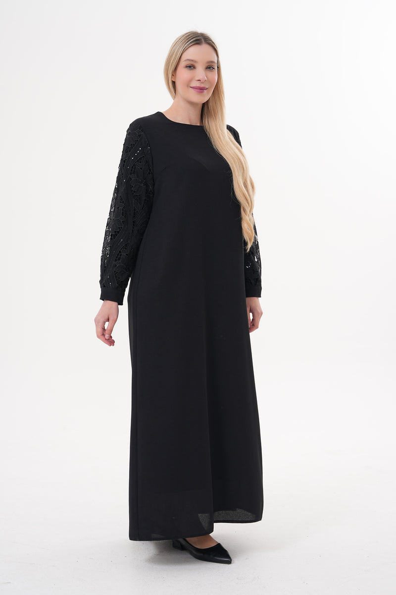 F&G Alora Dress Black