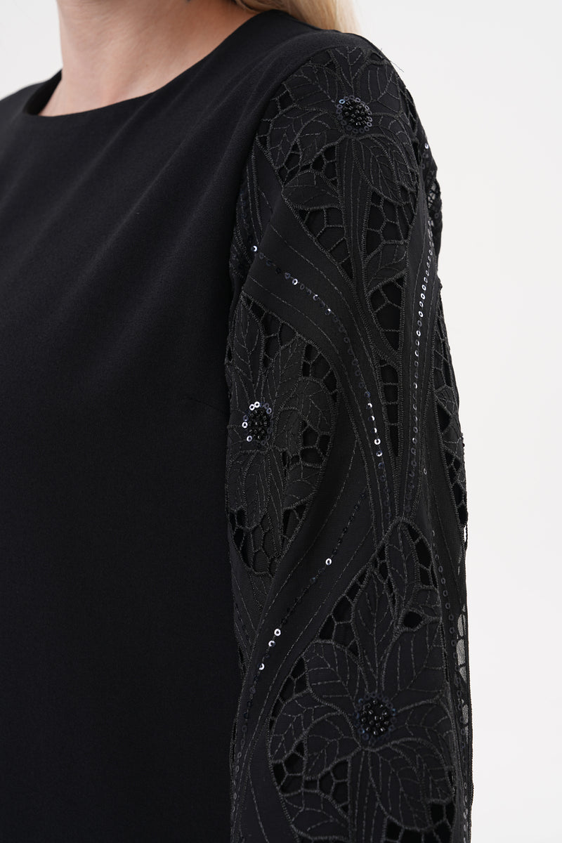 F&G Alora Dress Black