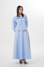 WM Norah Skirt Set Baby Blue