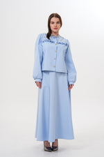 WM Norah Skirt Set Baby Blue