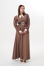 WM Sidney Skirt Set Brown