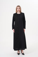 DRN Roya Abaya Black