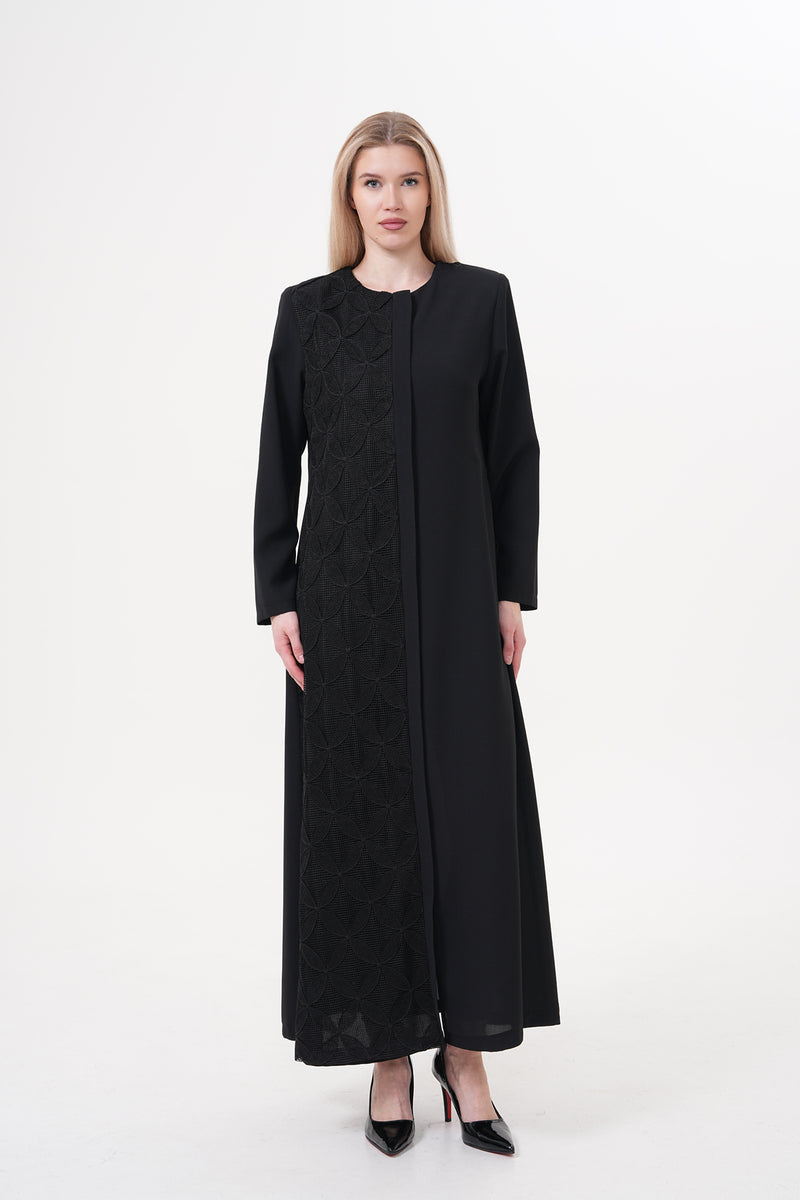 DRN Roya Abaya Black