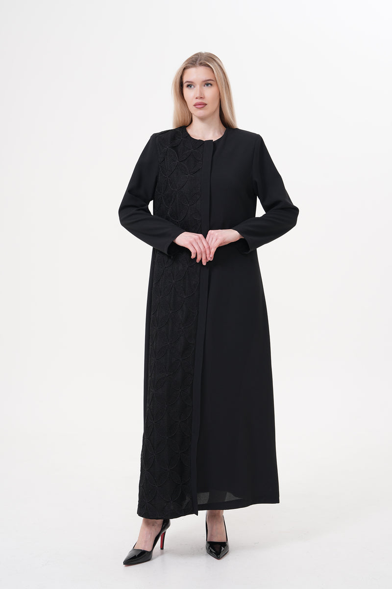 DRN Roya Abaya Black