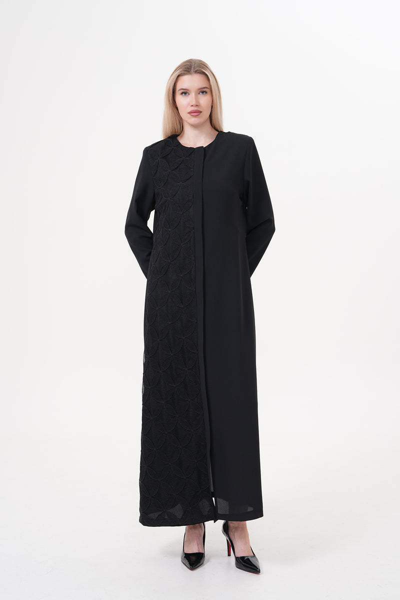 DRN Roya Abaya Black