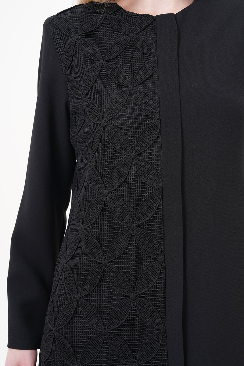 DRN Roya Abaya Black