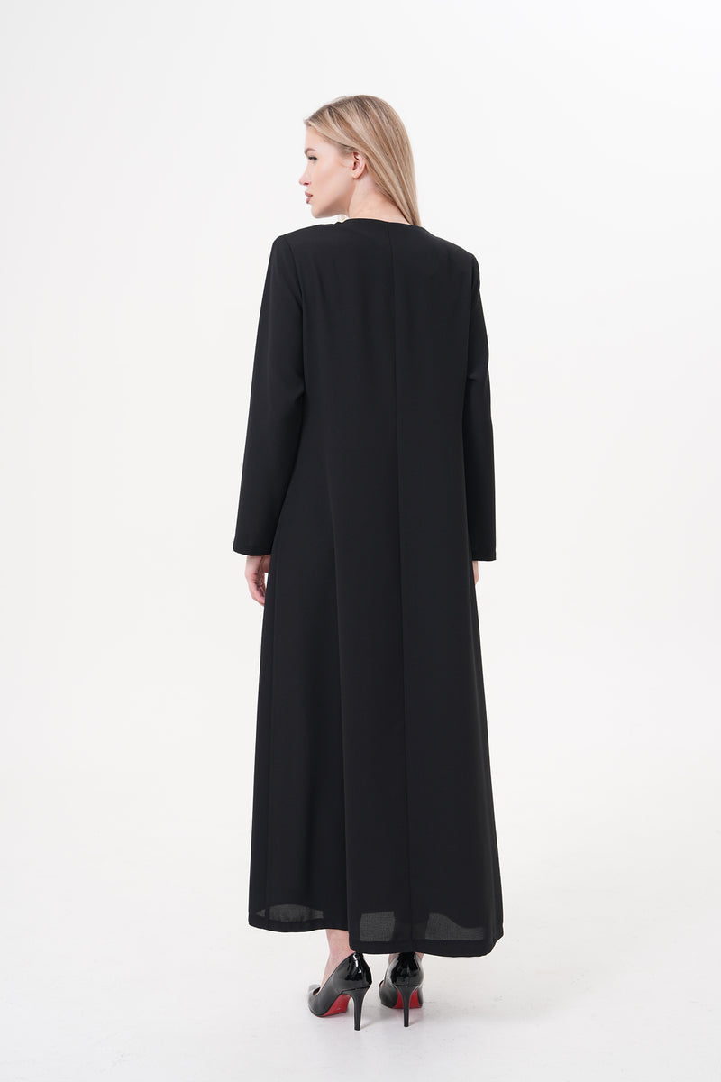 DRN Roya Abaya Black