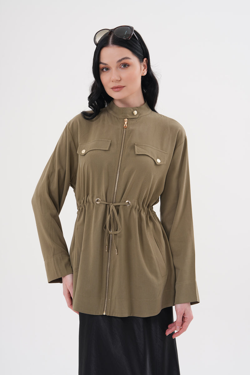 HLY Candy Cape Khaki
