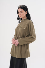 HLY Candy Cape Khaki