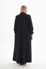 O&F Nova Long Cape Black