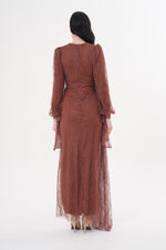 DMN Marissa Dress Brown