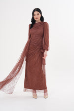 DMN Marissa Dress Brown