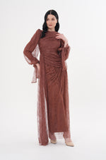 DMN Marissa Dress Brown